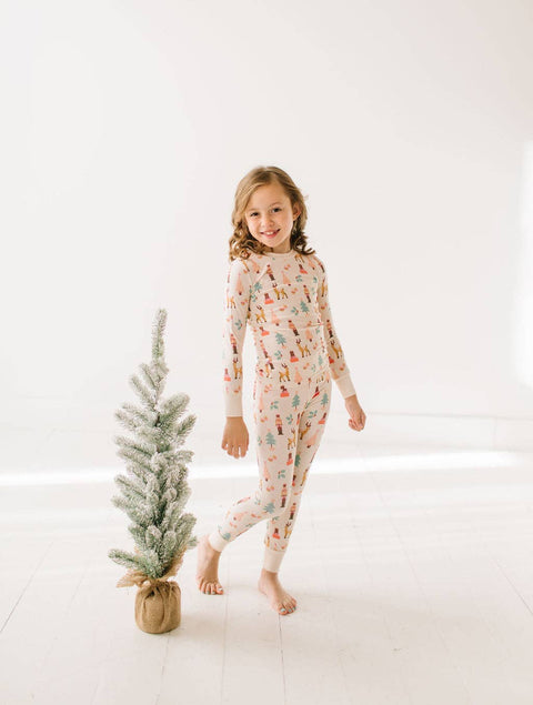 Nutcracker Christmas Bamboo Pajamas - Ollie Jay