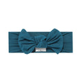 Ocean Blue Bamboo Baby Headband - Emerson and Friends