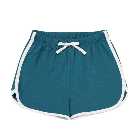 Ocean Blue Bamboo Shorts - Emerson and Friends