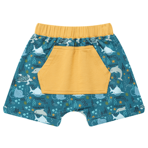 Ocean Friends Bamboo Shorts - Emerson and Friends