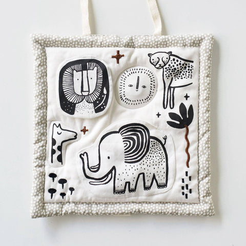 Organic Activity Pad - Safari - Butterbugboutique