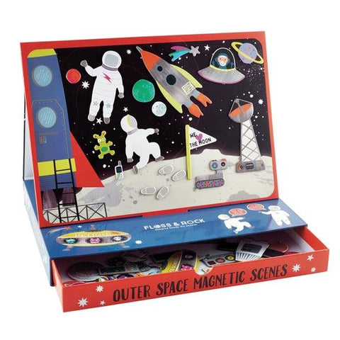 Outer Space Magnetic Play Scenes - Floss and Rock