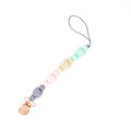 Pacifier Clip (Grande): Mint - Three Hearts Modern Teething Accessories