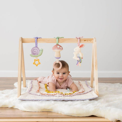 Itzy Ritzy-Pastel Activity Wooden Gym-#Butter_Bug_Boutique#