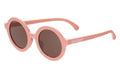 Babiators Pink Euro Round Kids Sunglasses