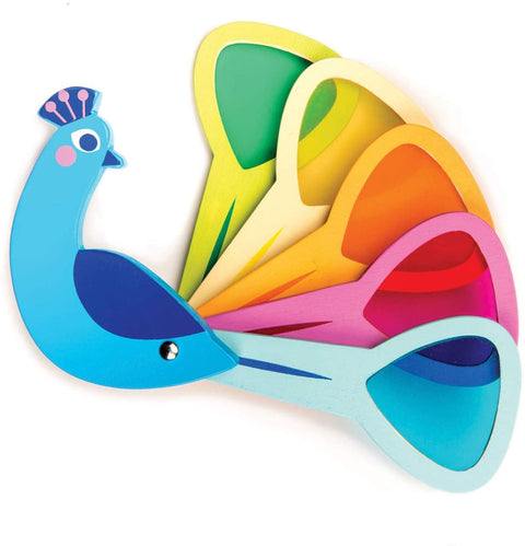 Peacock Colors - Tender Leaf Toys