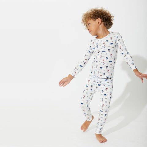 Pirate Kids Bamboo Pajama Set - Bellabu Bear