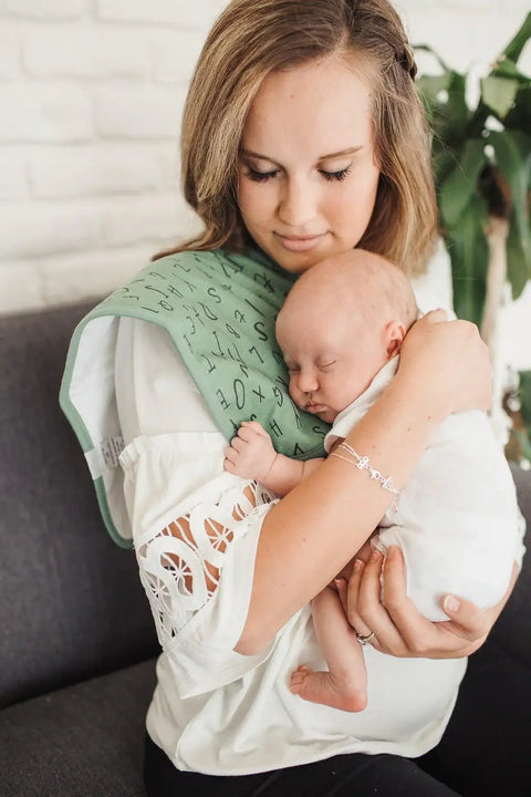 Premium Burp Cloths - Chip - Copper Pearl
