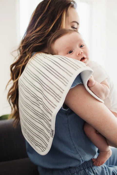 Premium Burp Cloths - Chip - Copper Pearl