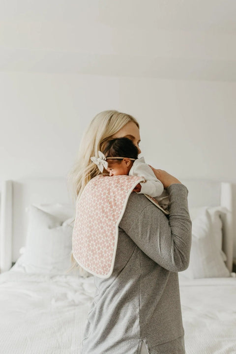 Premium Burp Cloths - Ferra - Copper Pearl