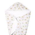 Premium Knit Hooded Towel - Chip - Copper Pearl