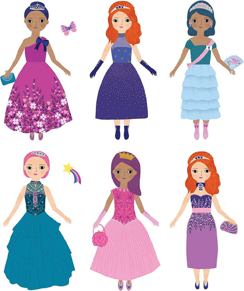 Mudpuppy-Princess Magic Magnetic Build-it-#Butter_Bug_Boutique#