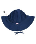 Protective Sun Hat - Navy - Butterbugboutique (6625201356950)