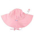 RuffleButts + RuggedButts-RuffleButts Protective Sun Hat - Pink-#Butter_Bug_Boutique#