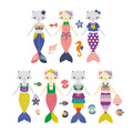 Purrmaid Magnetic Dress Up - Mudpuppy
