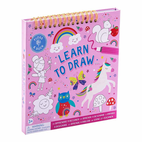 Rainbow Fairy Learn To Draw Book - Floss and Rock