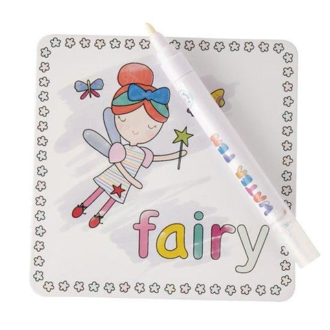 Rainbow Fairy Water Pen & Cards - Floss and Rock