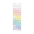 Rainbow Letters Stickiville Stickers - Butterbugboutique