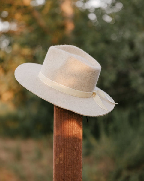 Rancher Hat | Pebble - Rylee + Cru