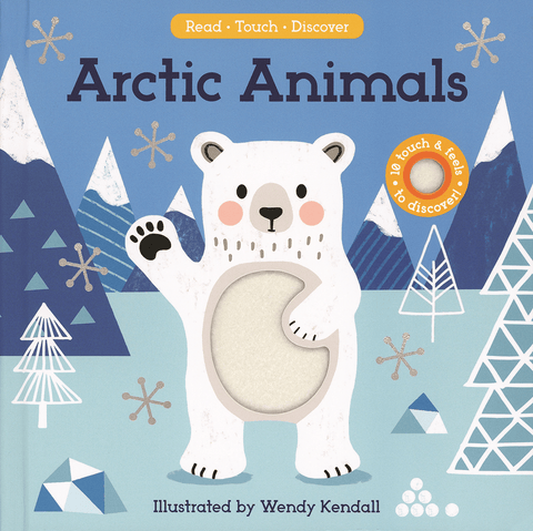 Read, Touch, Discover Arctic Animals Book - EDC Publishing