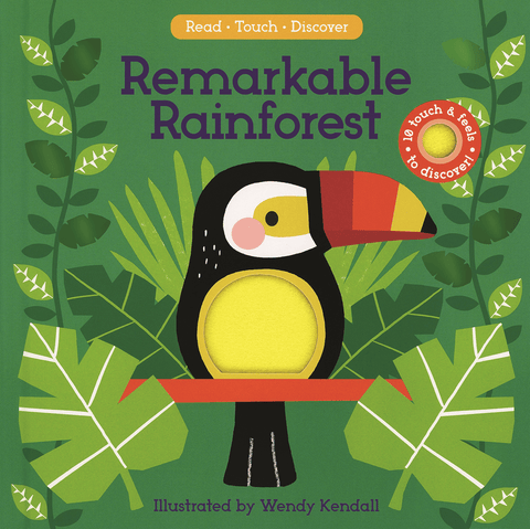 Read, Touch, Discover Remarkable Rainforest Book - EDC Publishing