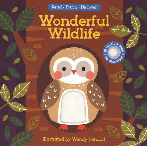 Read, Touch, Discover Wonderful Wildlife Book - EDC Publishing