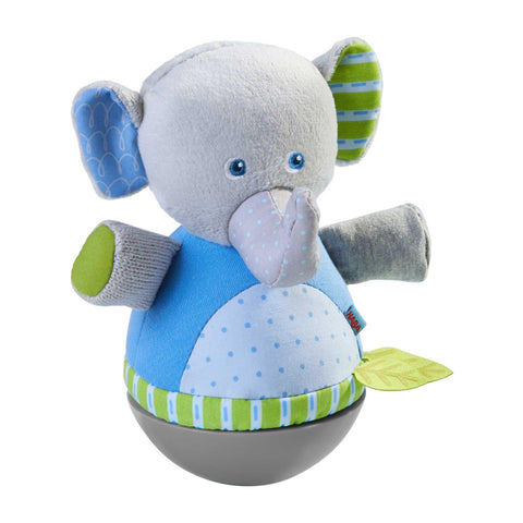 Roly Poly Elephant Stuffed Animal - Butterbugboutique