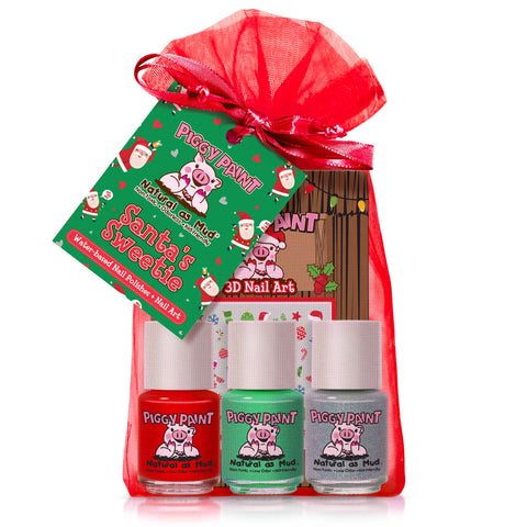 Santa's Sweetie - Piggy Paint