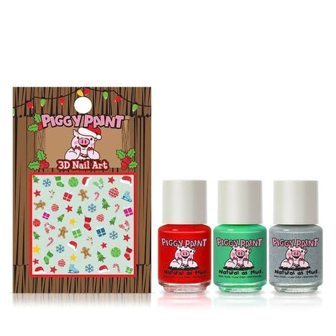 Santa's Sweetie - Piggy Paint