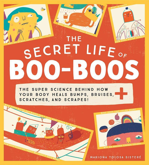 Secret Life of Boo-Boos Book - Sourcebooks