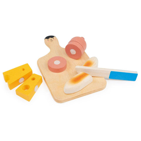 Smiley Charcuterie Chopping Board - Mentari Toys