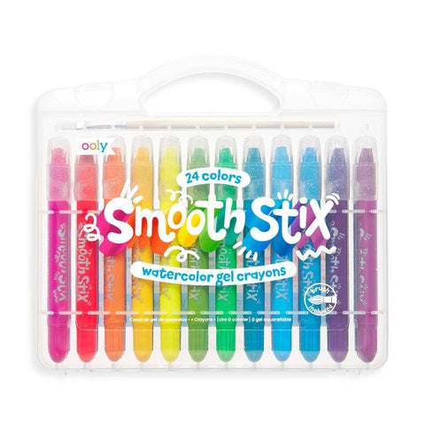 Smooth Stix Watercolor Gel Crayons - OOLY