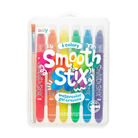 Smooth Stix Watercolor Gel Crayons - OOLY