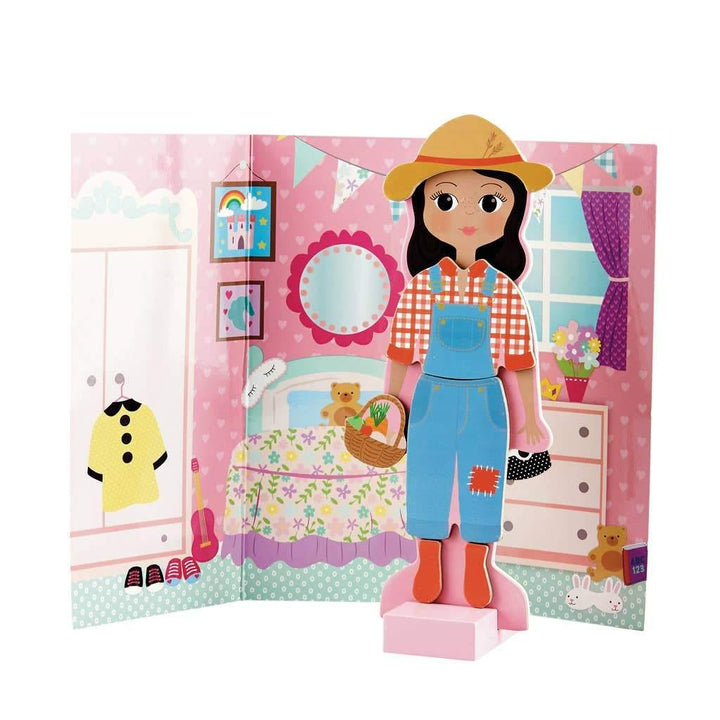 Floss and Rock-Sophia Magnetic Dress up Character-#Butter_Bug_Boutique# (5770535764118)
