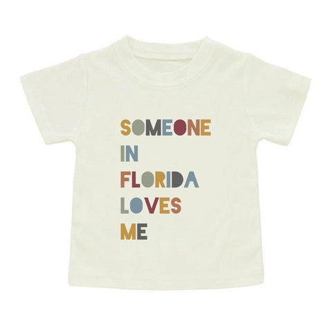Someone in Florida Loves Me Kids Shirt - Emerson and Friends