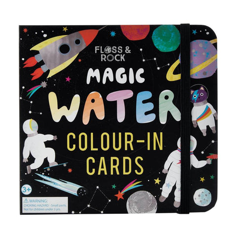 Space Magic Water Pen & Cards - Floss and Rock