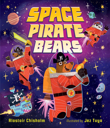 Space Pirate Bears Book - EDC Publishing