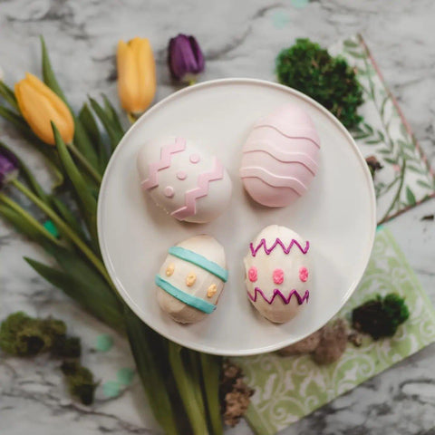 Handstand Kitchen-Spring Fling Egg Cupcake Mold-#Butter_Bug_Boutique#