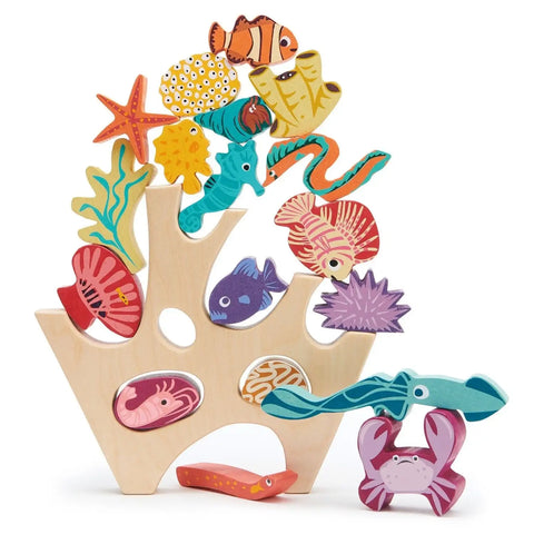 Stacking Coral Reef - Tender Leaf Toys