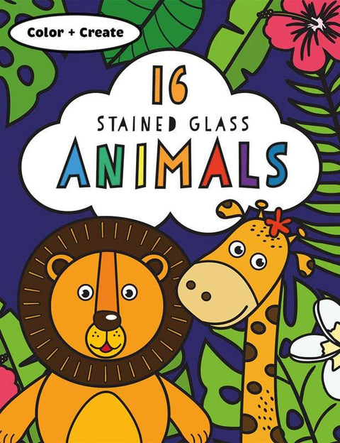 Stained Glass Coloring: Animals - EDC Publishing