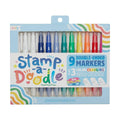 Stamp-A-Doodle Double-Ended Markers - OOLY