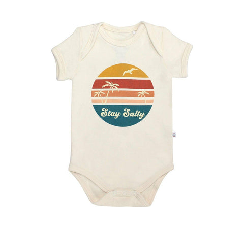 Stay Salty Baby Onesie - Emerson and Friends