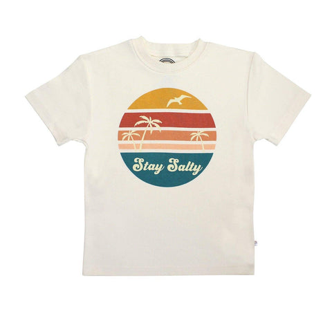 Stay Salty Kids Shirt - Emerson and Friends