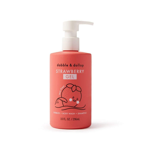 Strawberry 3-in1 Shampoo, Bubble Bath & Body Wash - Butterbugboutique