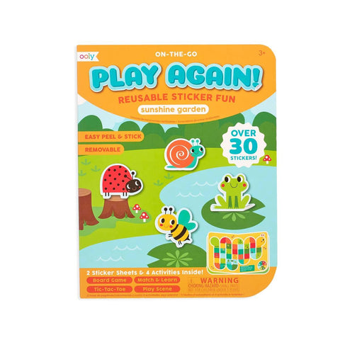 Sunshine Garden Play Again! Mini On-The-Go Activity Kit - OOLY