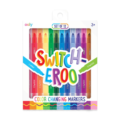 Switch-eroo Color-Changing Markers - OOLY
