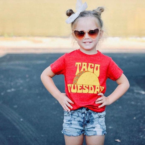 Taco Tuesday Tee - Butterbugboutique (5404982640790)