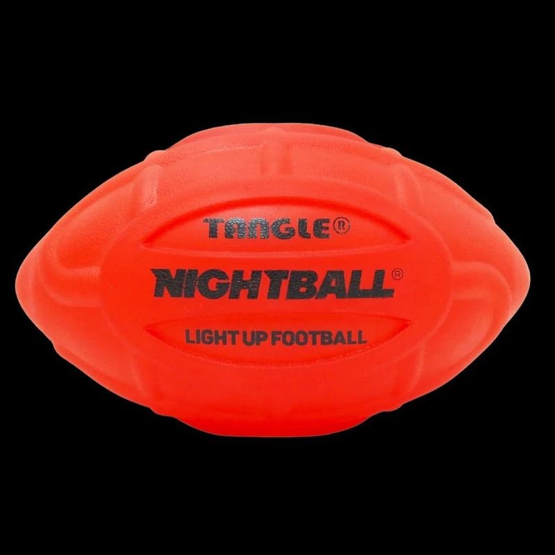 Tangle Creations-Tangle® NightBall® Football - Red-#Butter_Bug_Boutique#