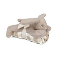 Taupe Bunny and Blankie Gift Set - Mon Ami