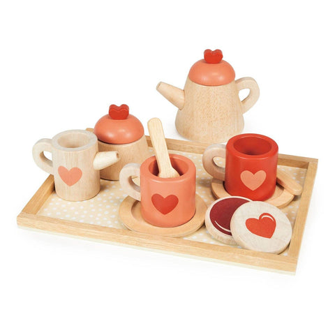 Tea Time Tray Set - Mentari Toys